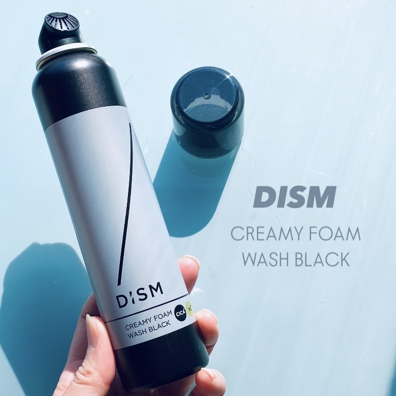 DISM(ディズム) クリーミーフォームウォッシュ ブラックの良い点・メリットに関するトラネコさんの口コミ画像1