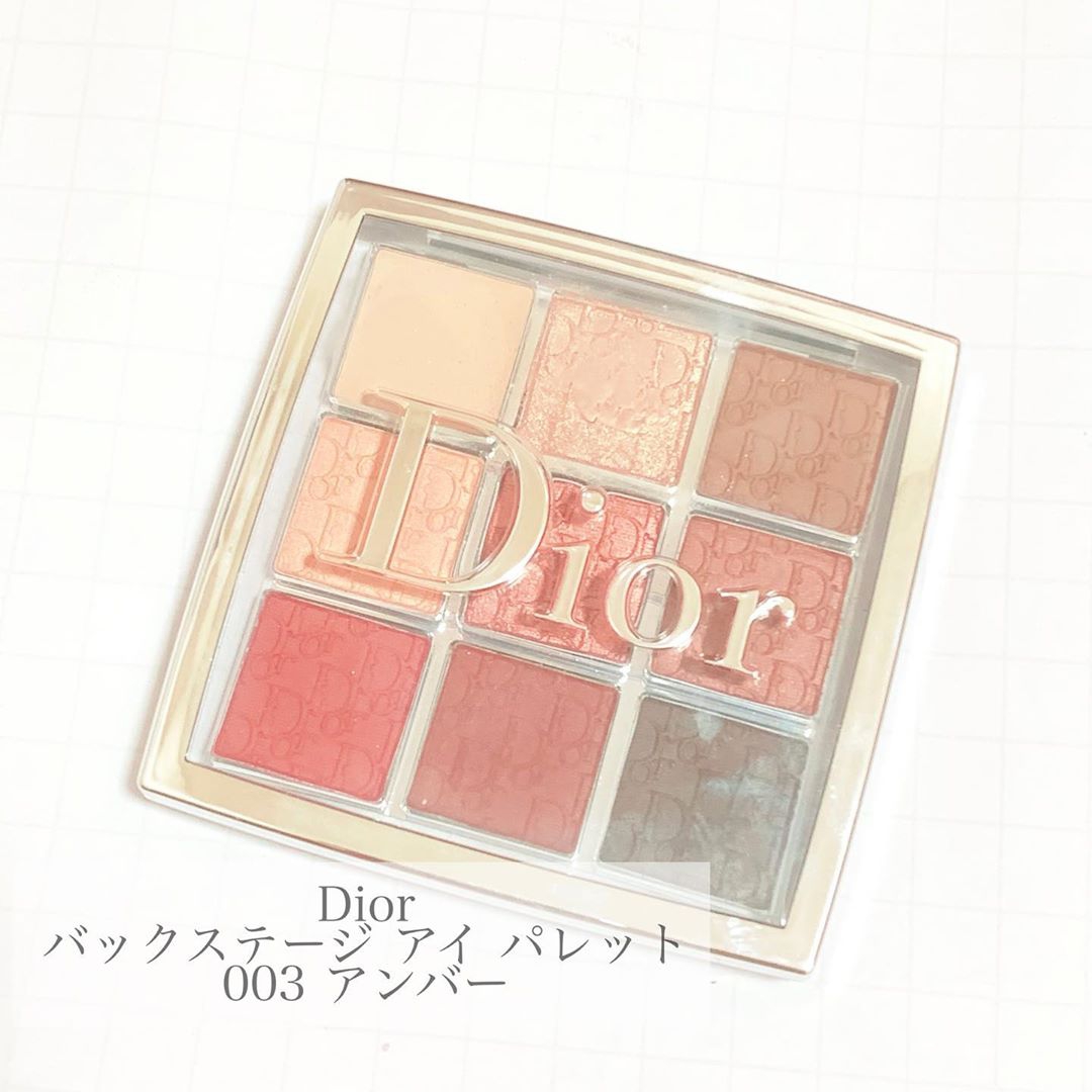 Dior(ディオール) バックステージ アイ パレットの良い点・メリットに関するSHiIさんの口コミ画像1