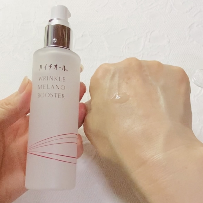 ハイチオール リンクルメラノブースター【医薬部外品】の良い点・メリットに関するトラネコさんの口コミ画像2