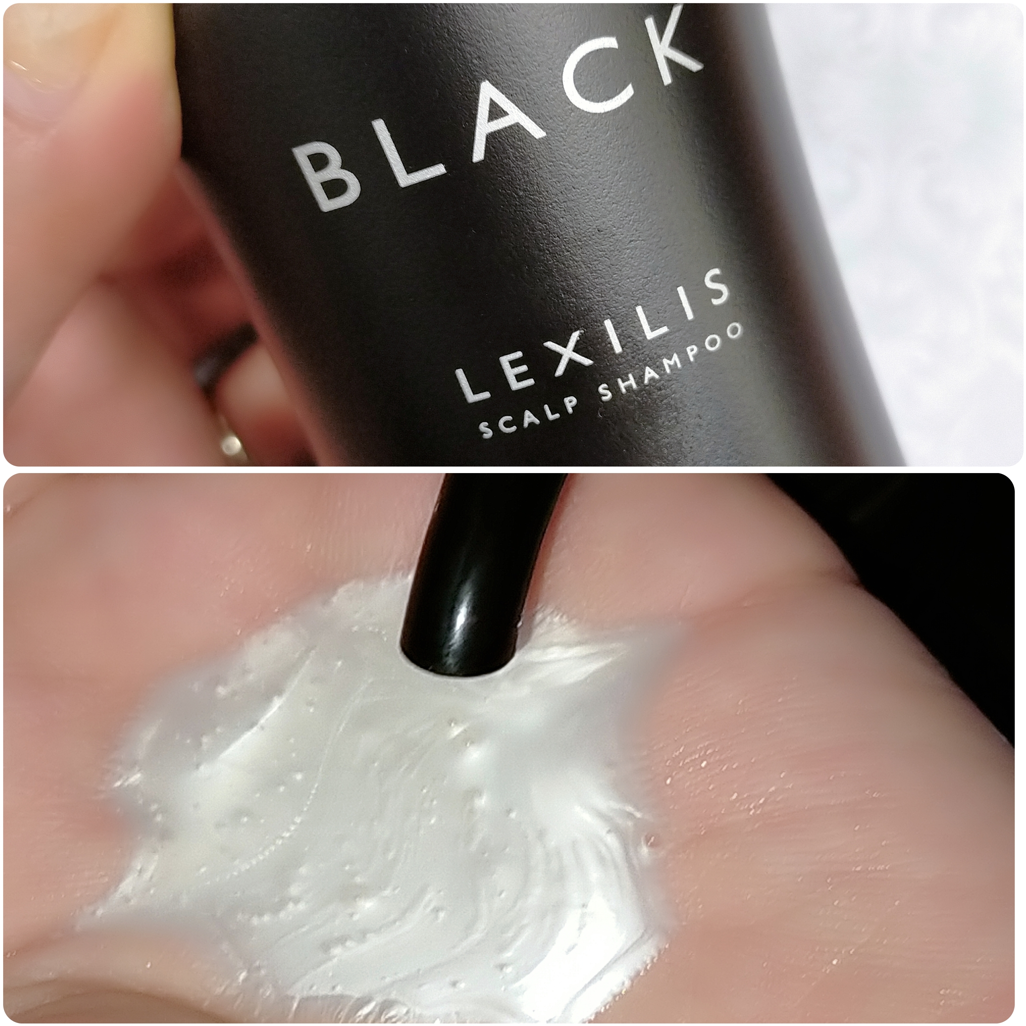 LEXILIS BLACK(レキシリスブラック) スカルプシャンプーの良い点・メリットに関するみこさんの口コミ画像2