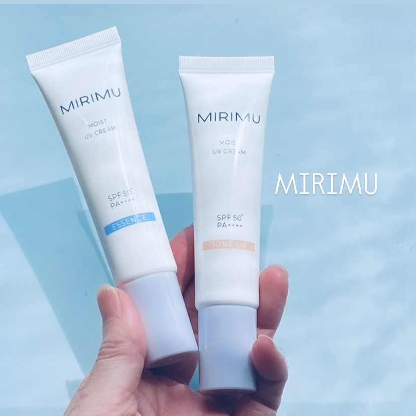 MIRIMU モイストUVクリーム 〈エッセンス・トーンアップ〉の良い点・メリットに関するトラネコさんの口コミ画像1