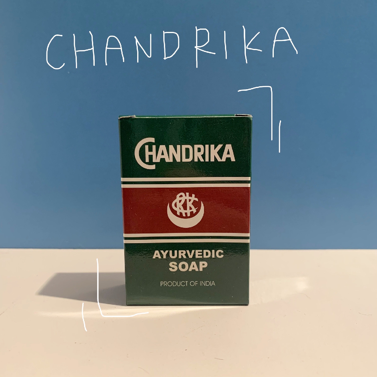CHANDRIKA(チャンドリカ) アーユルヴェーディックソープの良い点・メリットに関するtamakiさんの口コミ画像1