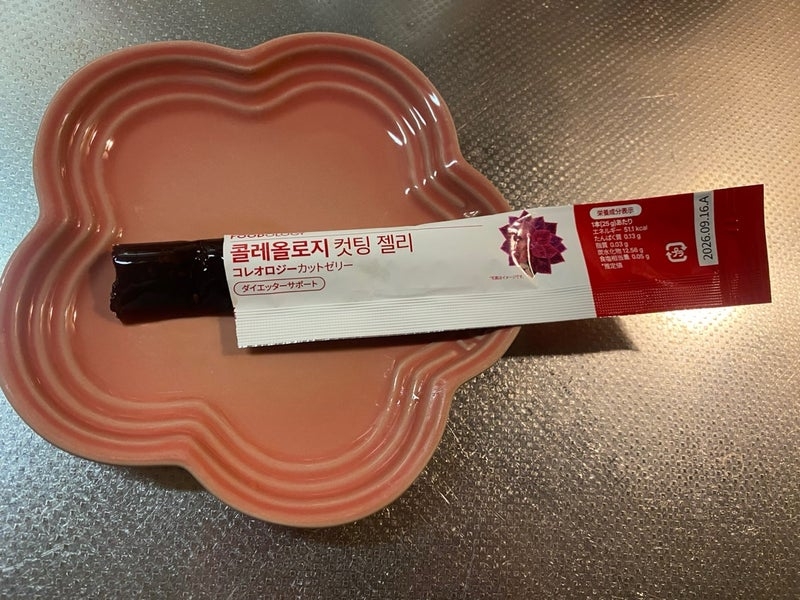 株式会社　韓国高麗人蔘社
FOODOLOGY コレオロジーカットゼリーの良い点・メリットに関するkirakiranorikoさんの口コミ画像3