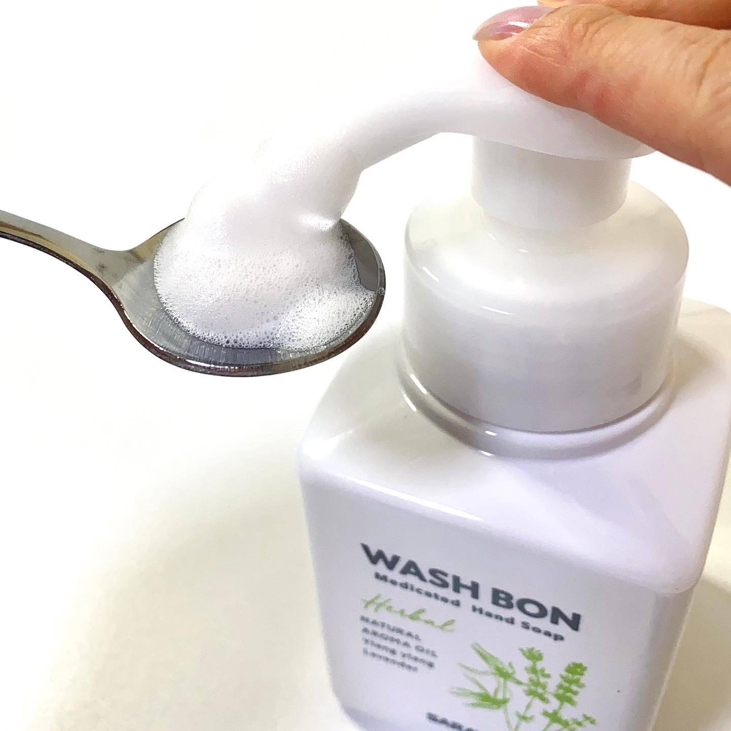 WASH BON(ウォシュボン) ハーバル薬用ハンドソープの良い点・メリットに関するminoriさんの口コミ画像2