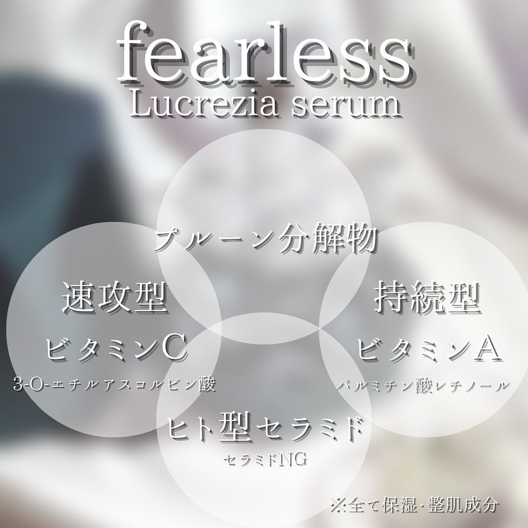 fearless（フィアレス）ルクレツィア セラムを使ったつくねさんのクチコミ画像6