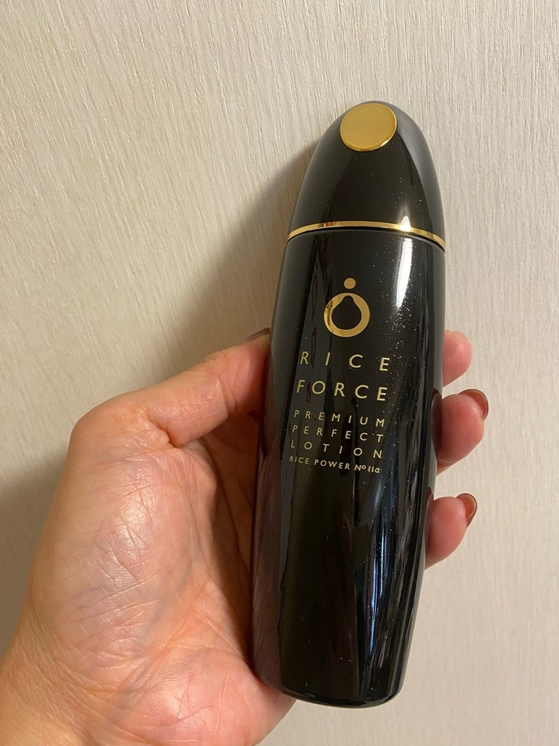 RICE FORCE(ライスフォース) プレミアムパーフェクトローションの良い点・メリットに関するkirakiranorikoさんの口コミ画像1