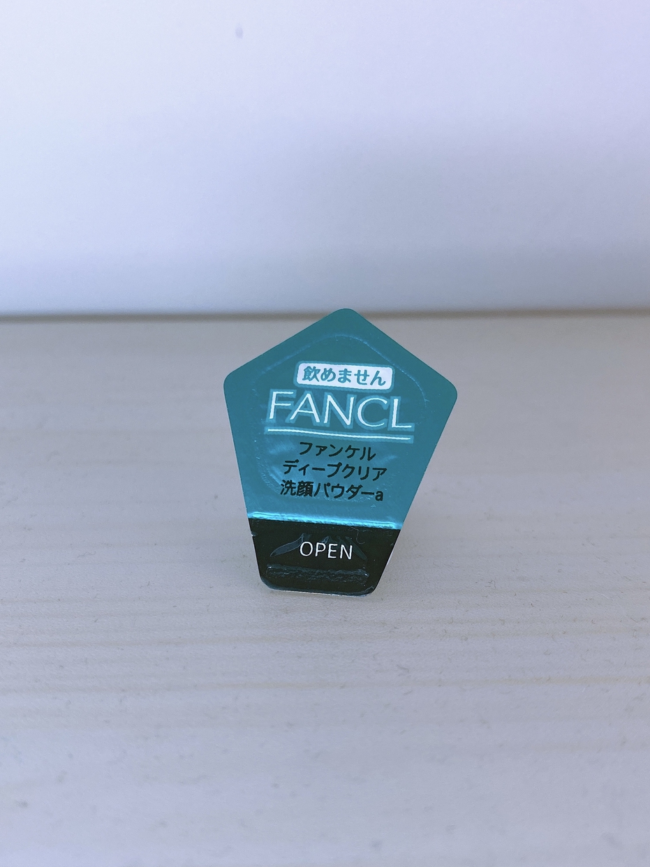FANCL(ファンケル) ディープクリア洗顔パウダーの良い点・メリットに関するrichopaさんの口コミ画像2