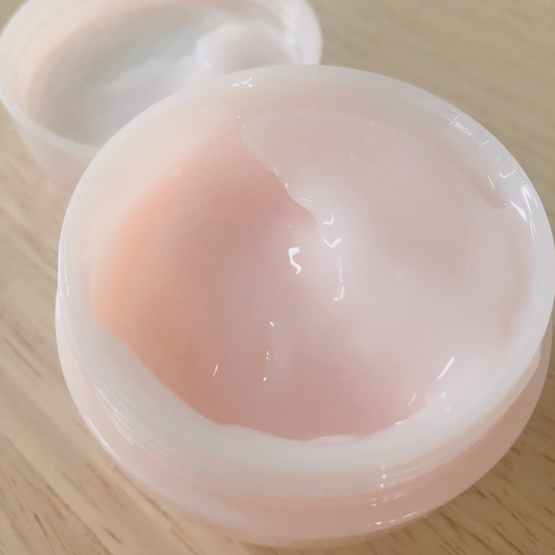 momopuri(モモプリ) 潤いジェルクリームの良い点・メリットに関するみーさん¨̮⸝⋆さんの口コミ画像2