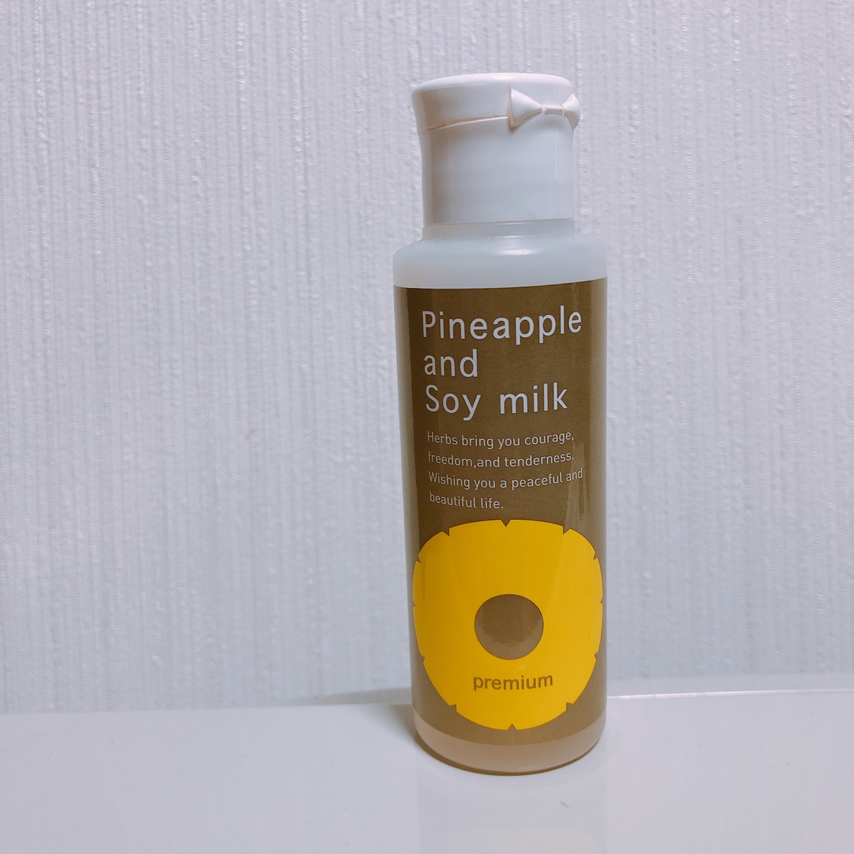 鈴木ハーブ研究所(すずきはーぶけんきゅうしょ) パイナップル豆乳ローションプレミアムを使ったRSmamanさんのクチコミ画像1
