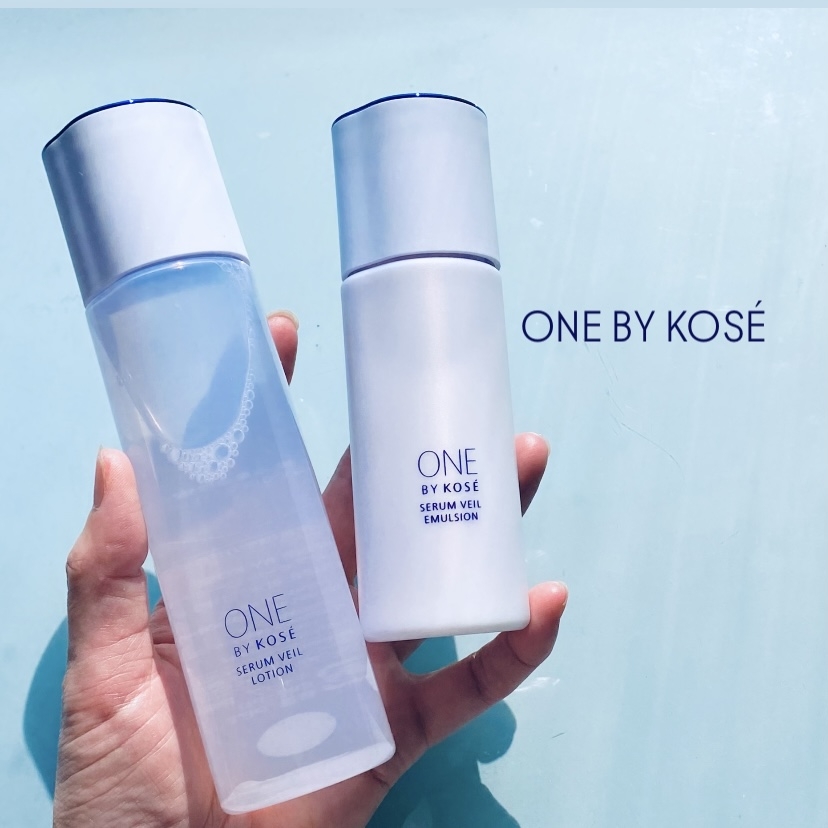 ONE BY KOSÉ　セラムヴェール ローション/エマルジョンの良い点・メリットに関するトラネコさんの口コミ画像1