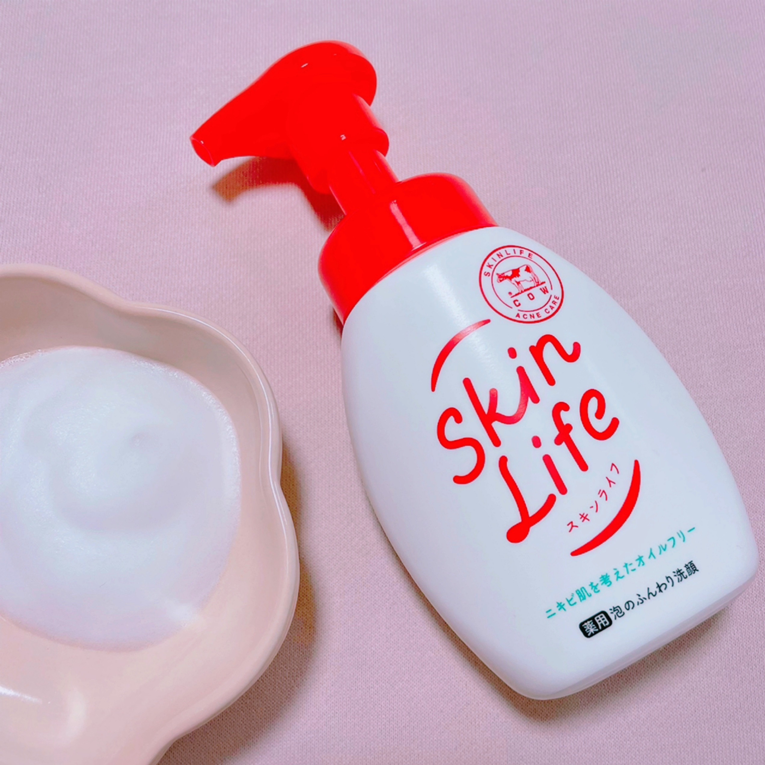Skin Life(スキンライフ) 薬用泡のふんわり洗顔の良い点・メリットに関する大崎美佳さんの口コミ画像1