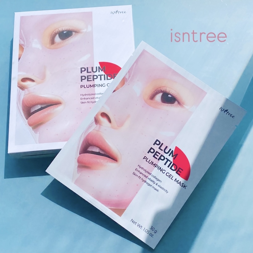 isntree(イズエンツリー) プラムペプチドプランピングゲルマスクの良い点・メリットに関するトラネコさんの口コミ画像1