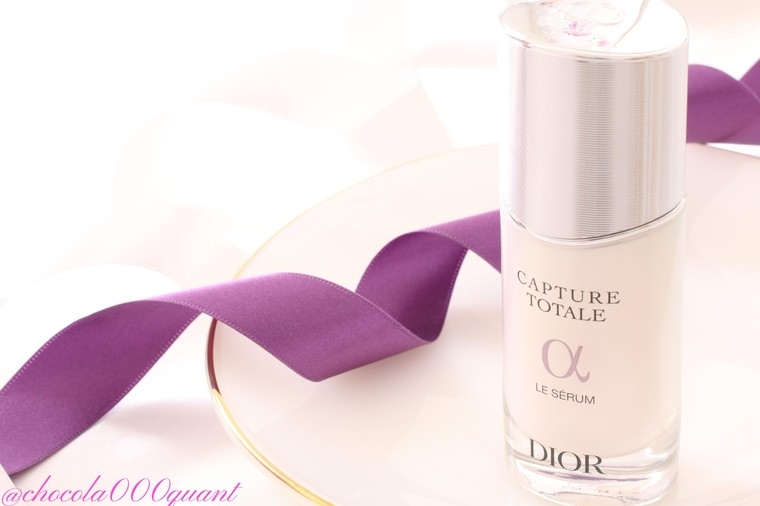 Dior(ディオール) カプチュール トータル ル セラムの良い点・メリットに関するショコラ💄コスメ写真と美容さんの口コミ画像1
