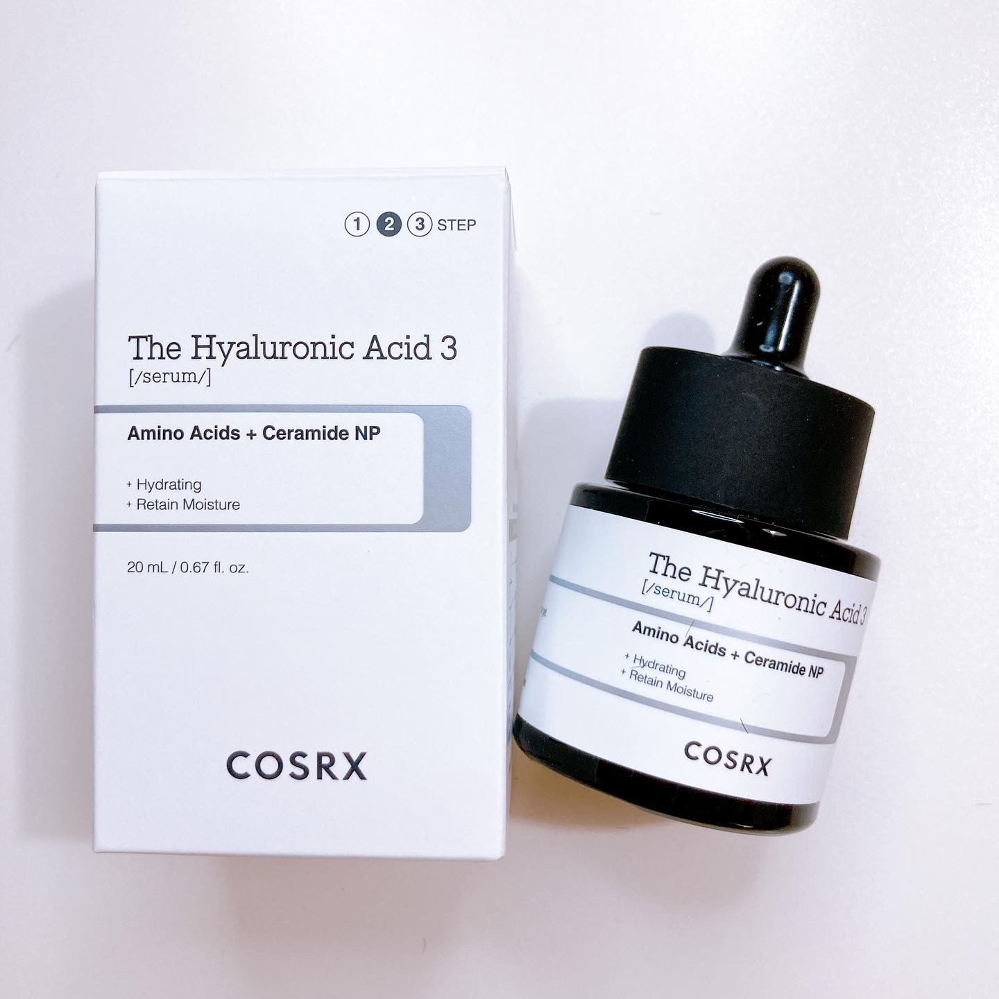 COSRXThe Hyaluronic Acid 3(ザ・ヒアルロニックアシド 3セラム)20ml／2,200円 税込を使ったメグさんのクチコミ画像5