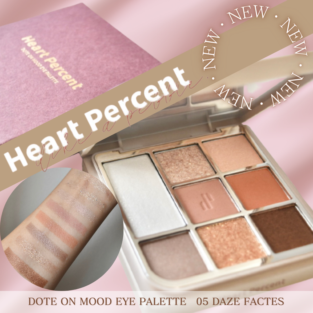 Heart Percent(ハートパーセント) ドットオンムードアイパレットの良い点・メリットに関するみゆさんの口コミ画像1