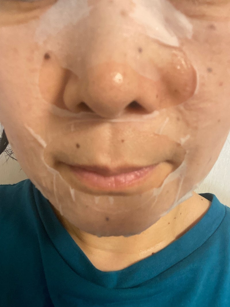 VT COSMETICS(VTコスメティックス) 　PDRN＋ デイリーマスク(30枚入)を使ったkirakiranorikoさんのクチコミ画像7