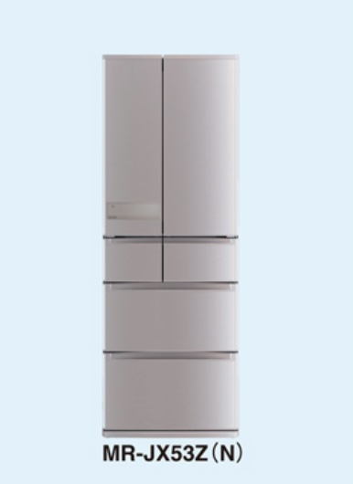三菱電機(みつびしでんき) 冷蔵庫 MR-JX53Z-Nを使ったホトメキさんのクチコミ画像1