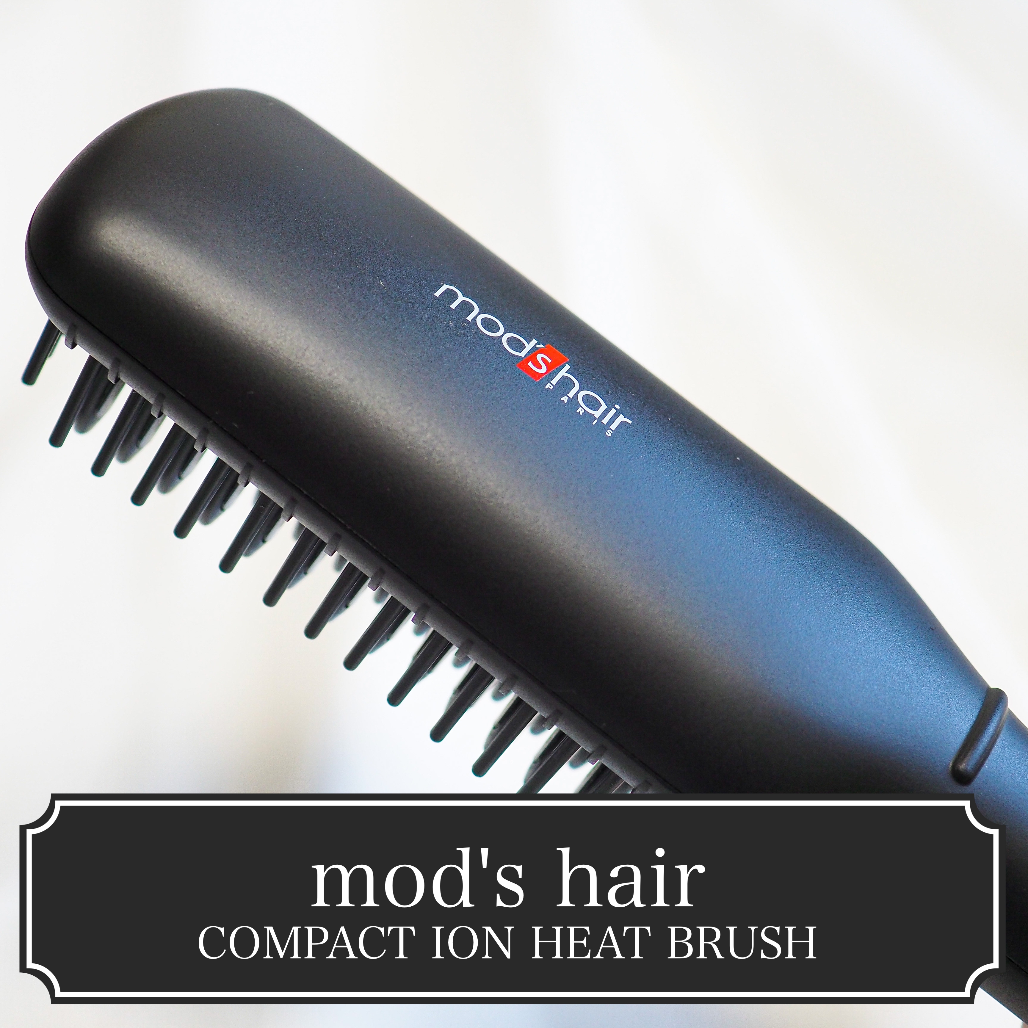 mod’s hair(モッズ・ヘア) スタイリッシュ コンパクトイオンヒートブラシ MHB-3040の良い点・メリットに関するaquaさんの口コミ画像1