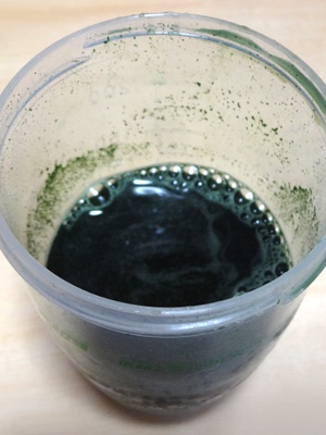 DIC スピルナ(ディーアイシー スピルナ) 藻のすごい青汁を使ったshizuka035さんのクチコミ画像4