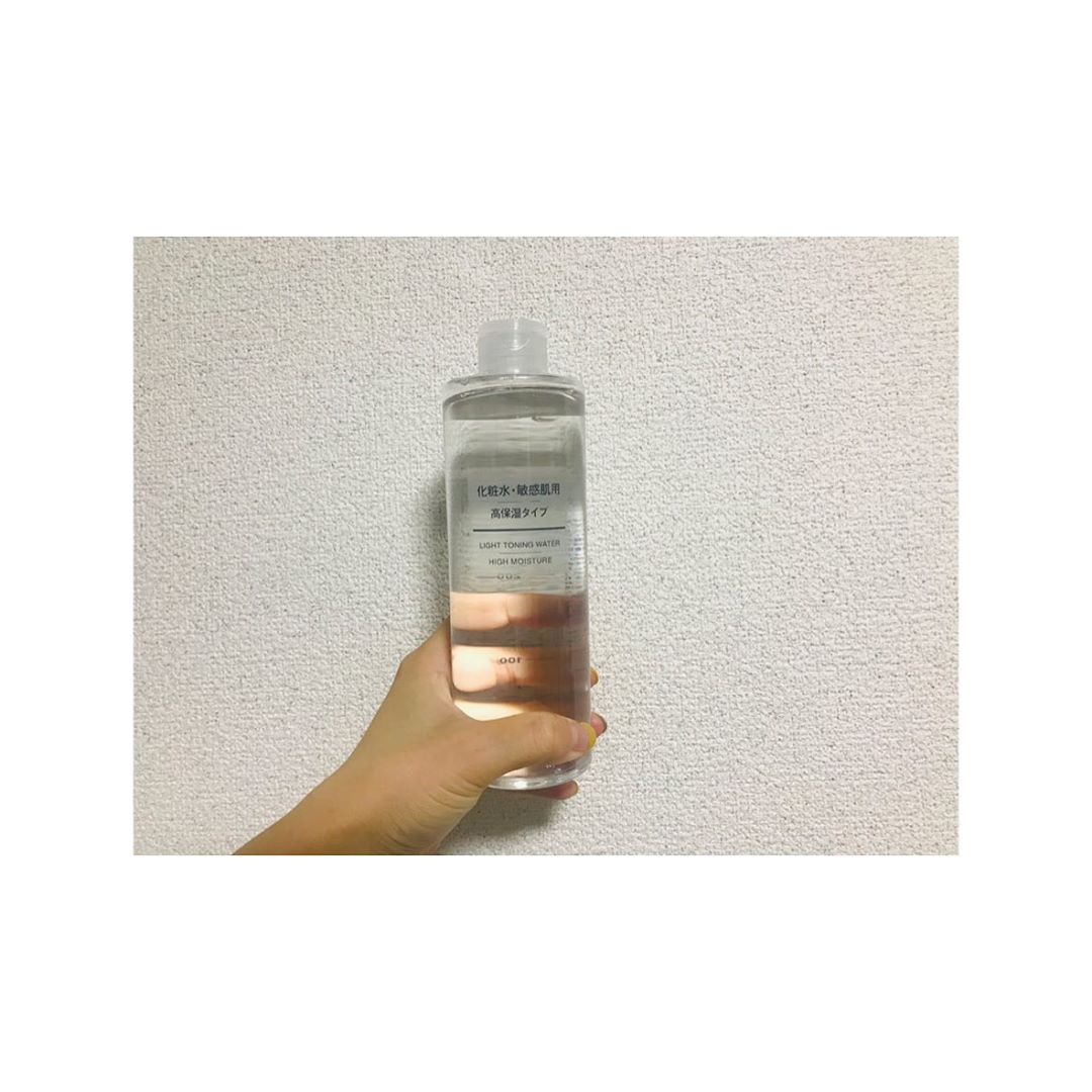 無印良品(MUJI) 化粧水・敏感肌用・さっぱりタイプに関するみーまーさんの口コミ画像2