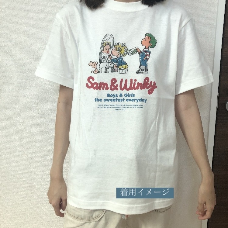 SAM＆WINKYグッツを使ったindexさんのクチコミ画像3