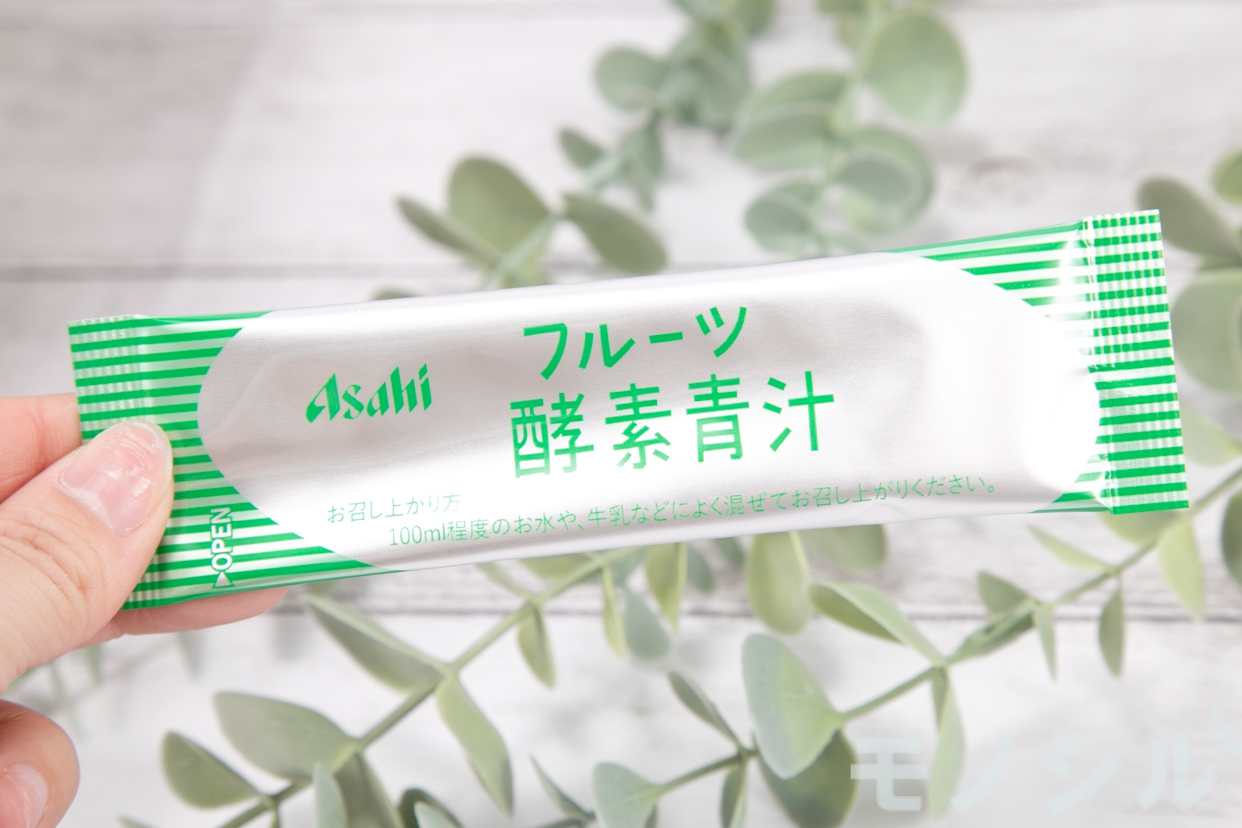 Asahi(アサヒグループショクヒン) フルーツ酵素青汁に関するhanaさんの口コミ画像1