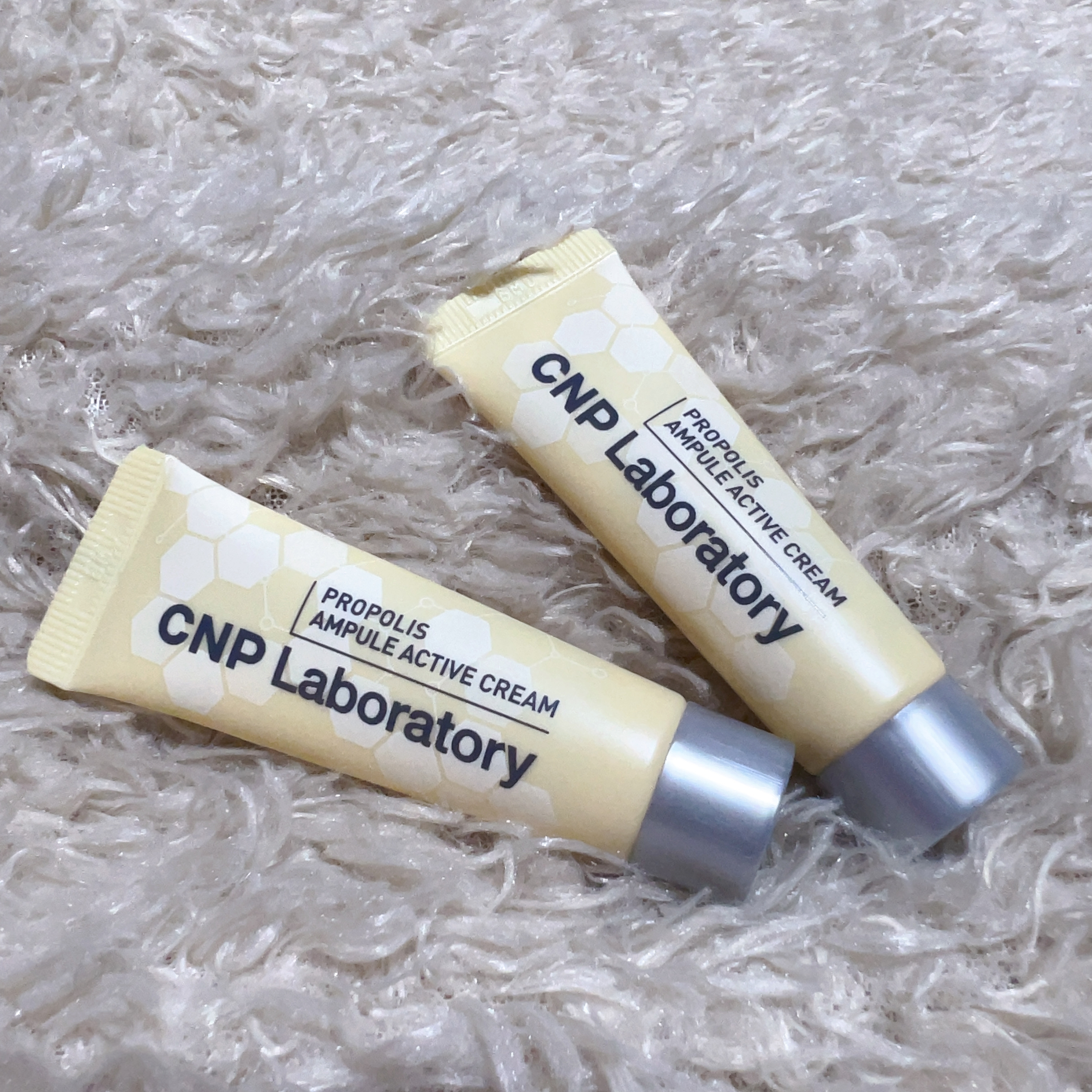 CNP laboratoryPROPOLIS AMPULE active creamを使ったyungさんのクチコミ画像1