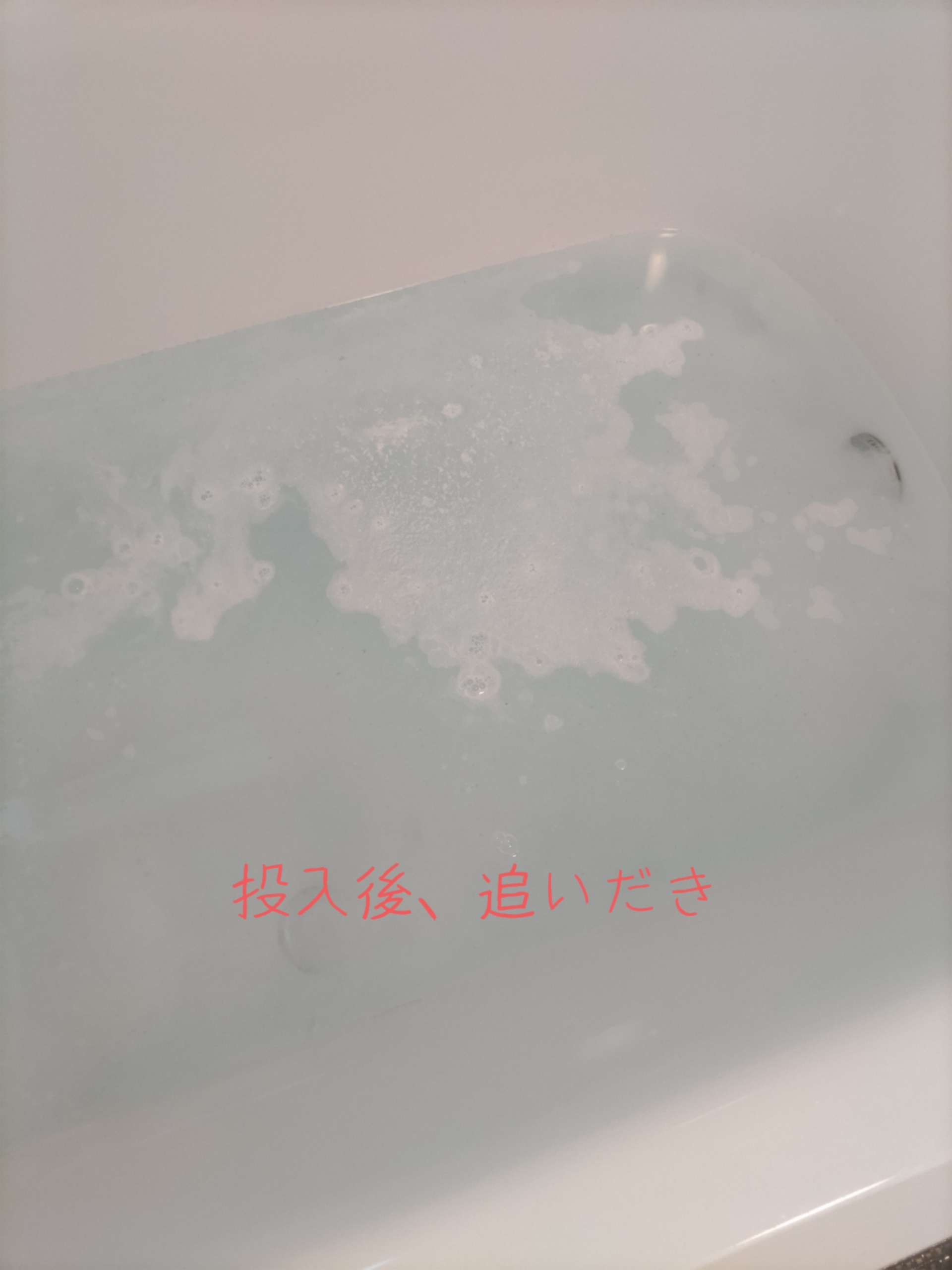Scrubbing Bubbles(スクラビングバブル) ジャバを使った恵未さんのクチコミ画像4