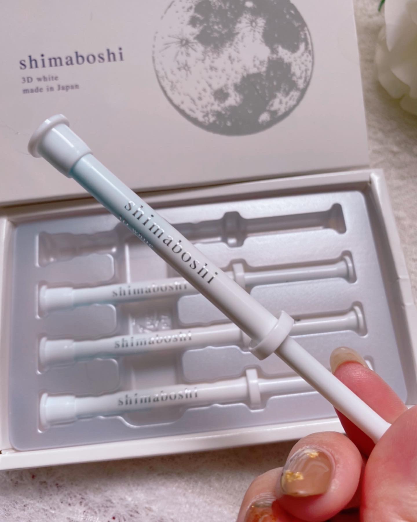 shimaboshi(シマボシ) 3Dホワイトの良い点・メリットに関するfumiさんの口コミ画像2
