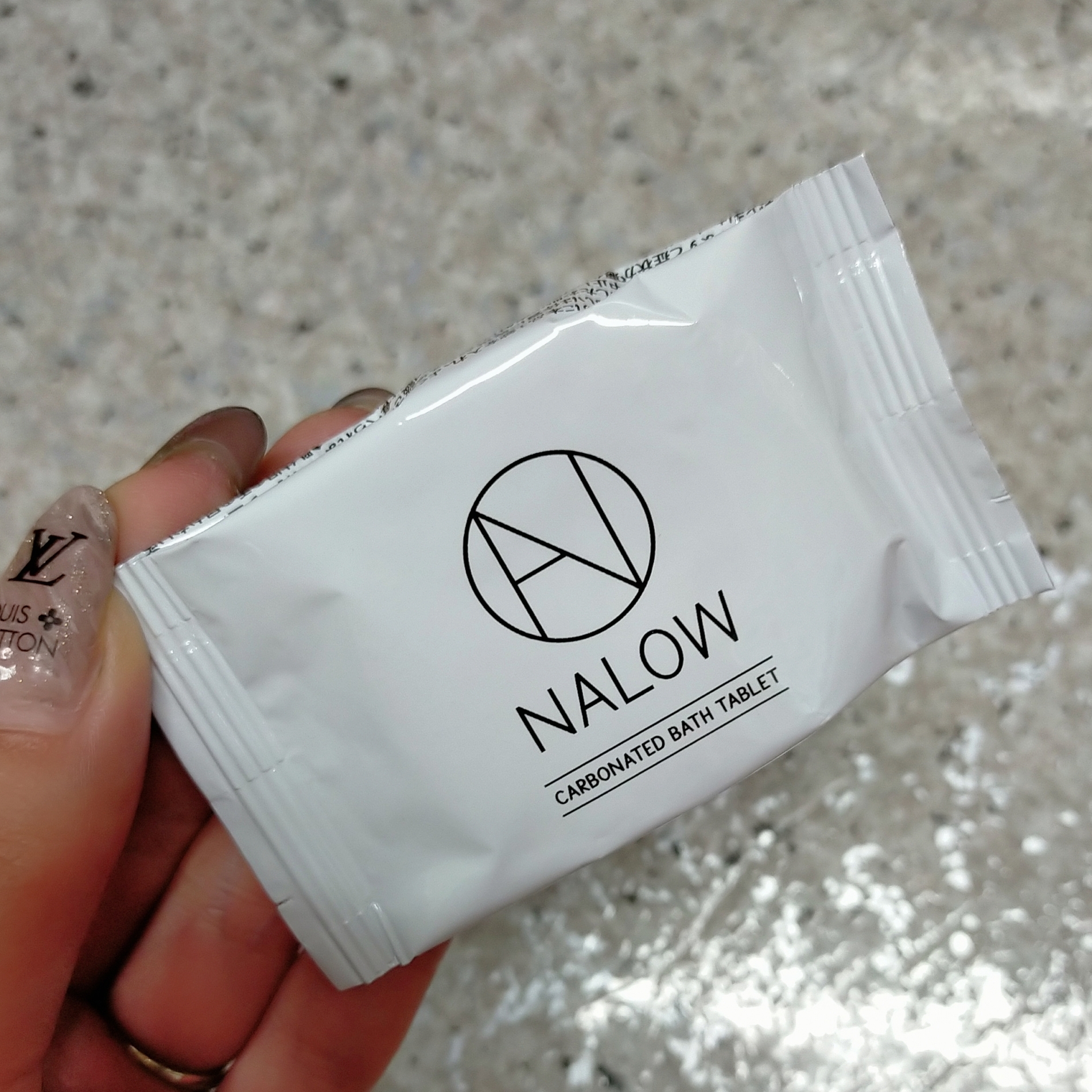 NALOW(ナロウ) 炭酸ソルト入浴料の良い点・メリットに関するみこさんの口コミ画像1