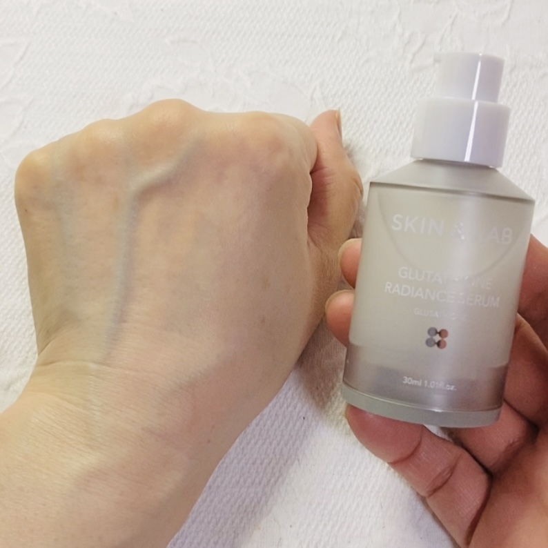 SKIN&LABグルタチオンラディアンスセラムを使ったトラネコさんのクチコミ画像4