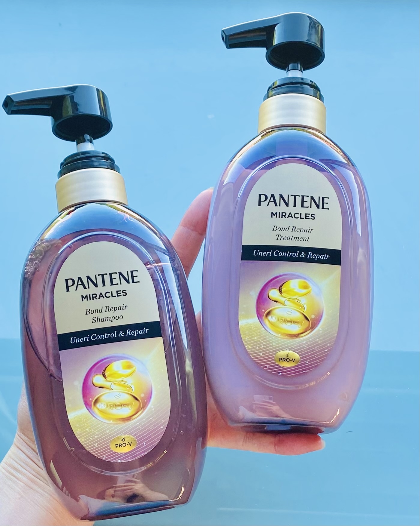 PANTENE(パンテーン) ミラクルズ うねりコントロール＆リペア シャンプー／トリートメントの良い点・メリットに関するトラネコさんの口コミ画像1