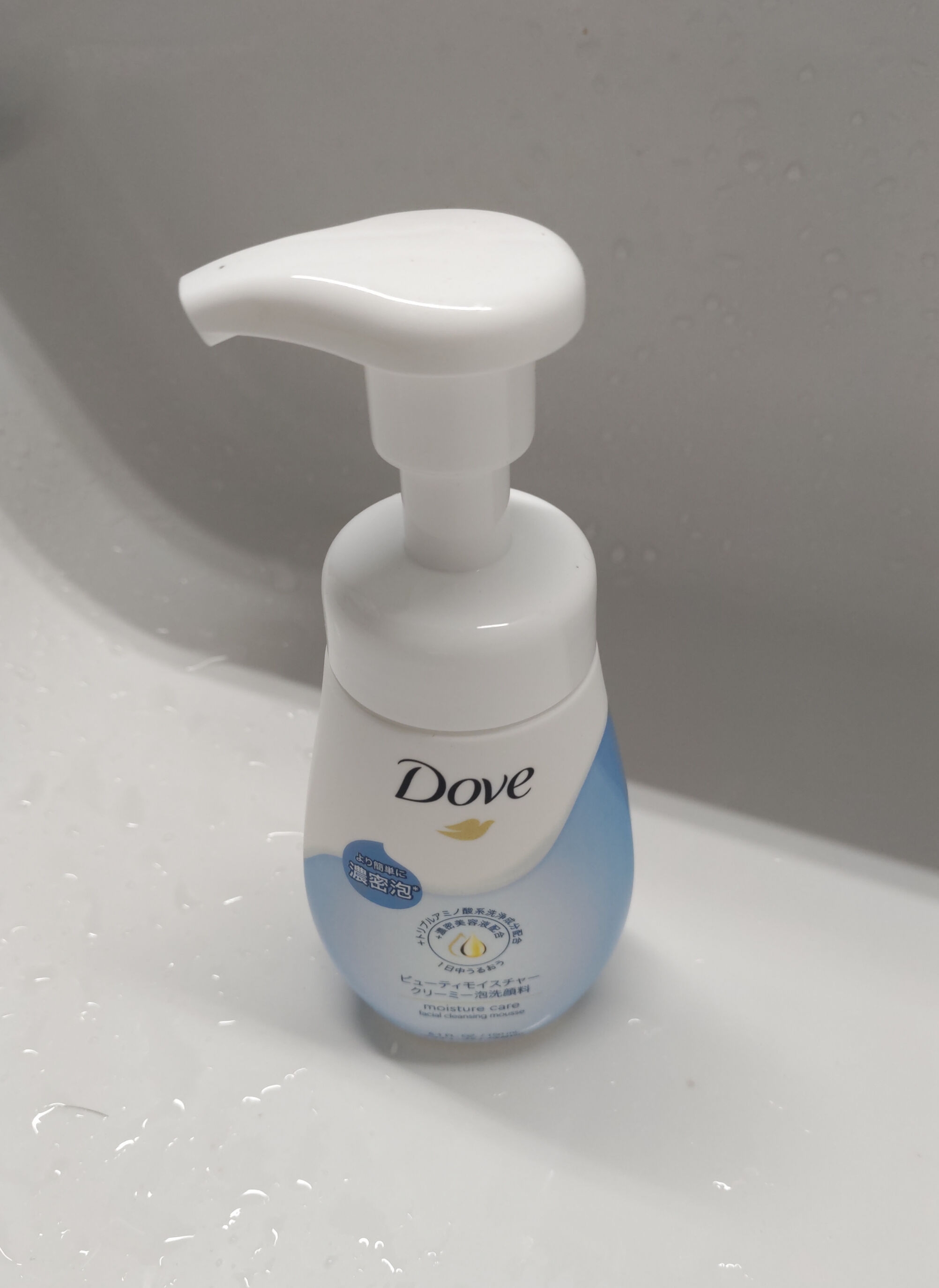 Dove(ダヴ) ビューティモイスチャー クリーミー泡洗顔料の良い点・メリットに関する恵未さんの口コミ画像2