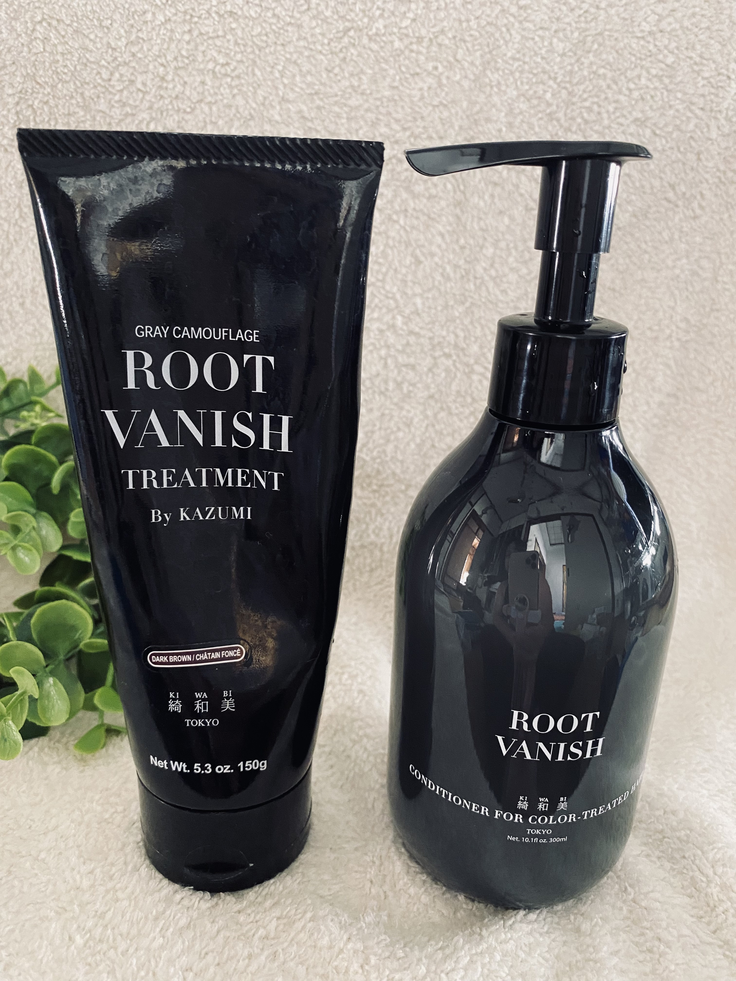 綺和美ROOTS VANISHカラーリングヘアケアコンディショナー3,980円(税込)を使ったマイピコブーさんのクチコミ画像5