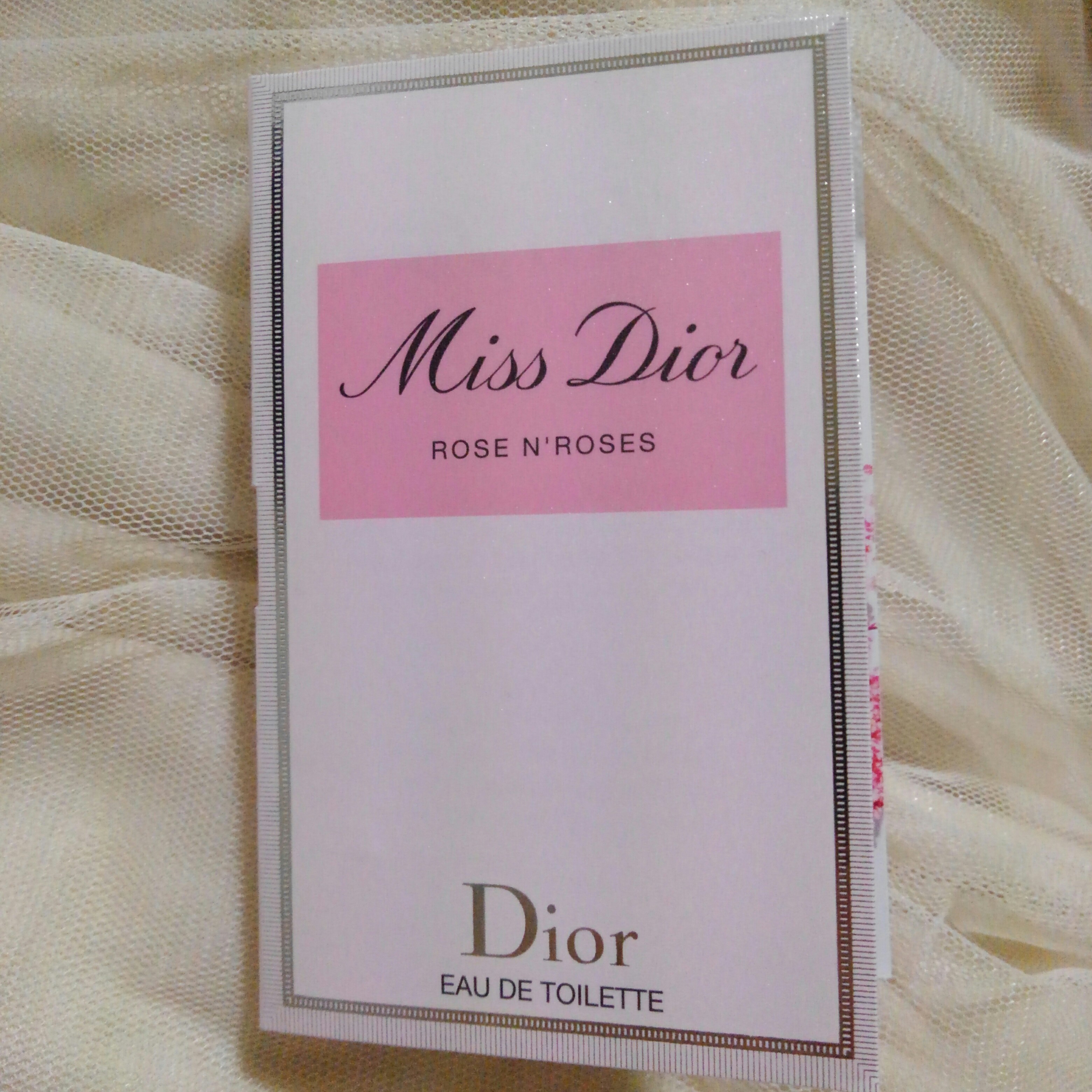 Dior(ディオール) ミス ディオール ローズ＆ローズの良い点・メリットに関するバドママ★フォロバ100◎さんの口コミ画像1