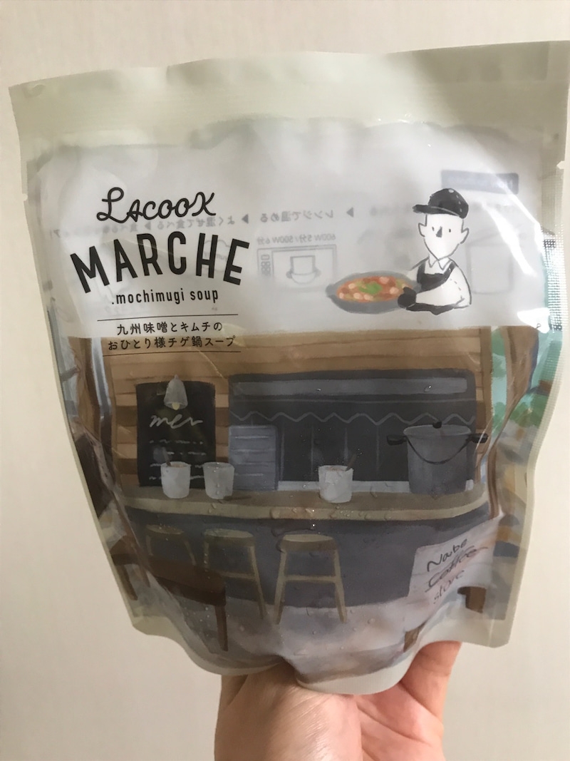 LACOOK MALCHE　もち麦スープを使ったkirakiranorikoさんのクチコミ画像9