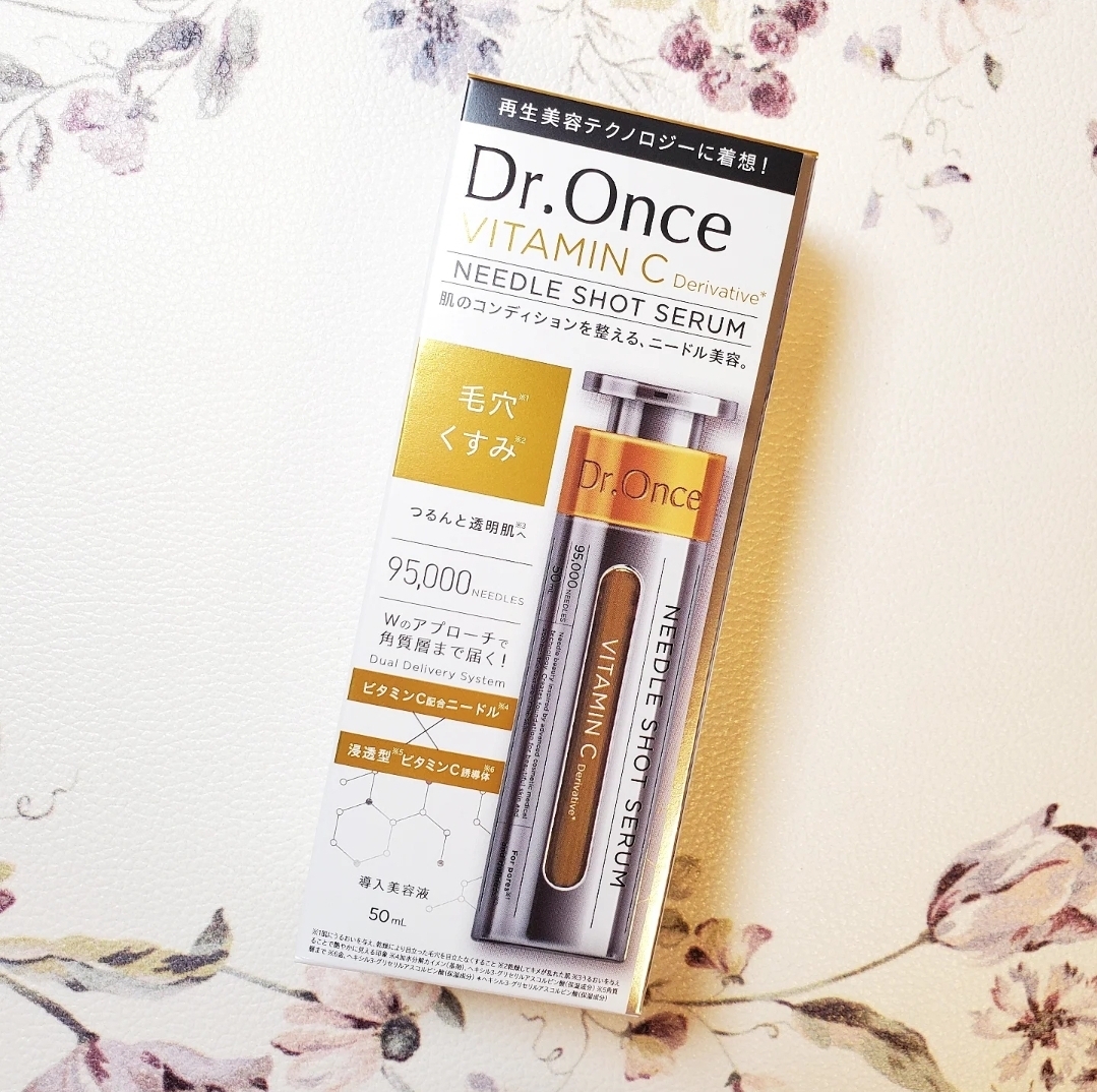 Dr.ONCEVニードル ショットセラムを使ったありんこさんのクチコミ画像6