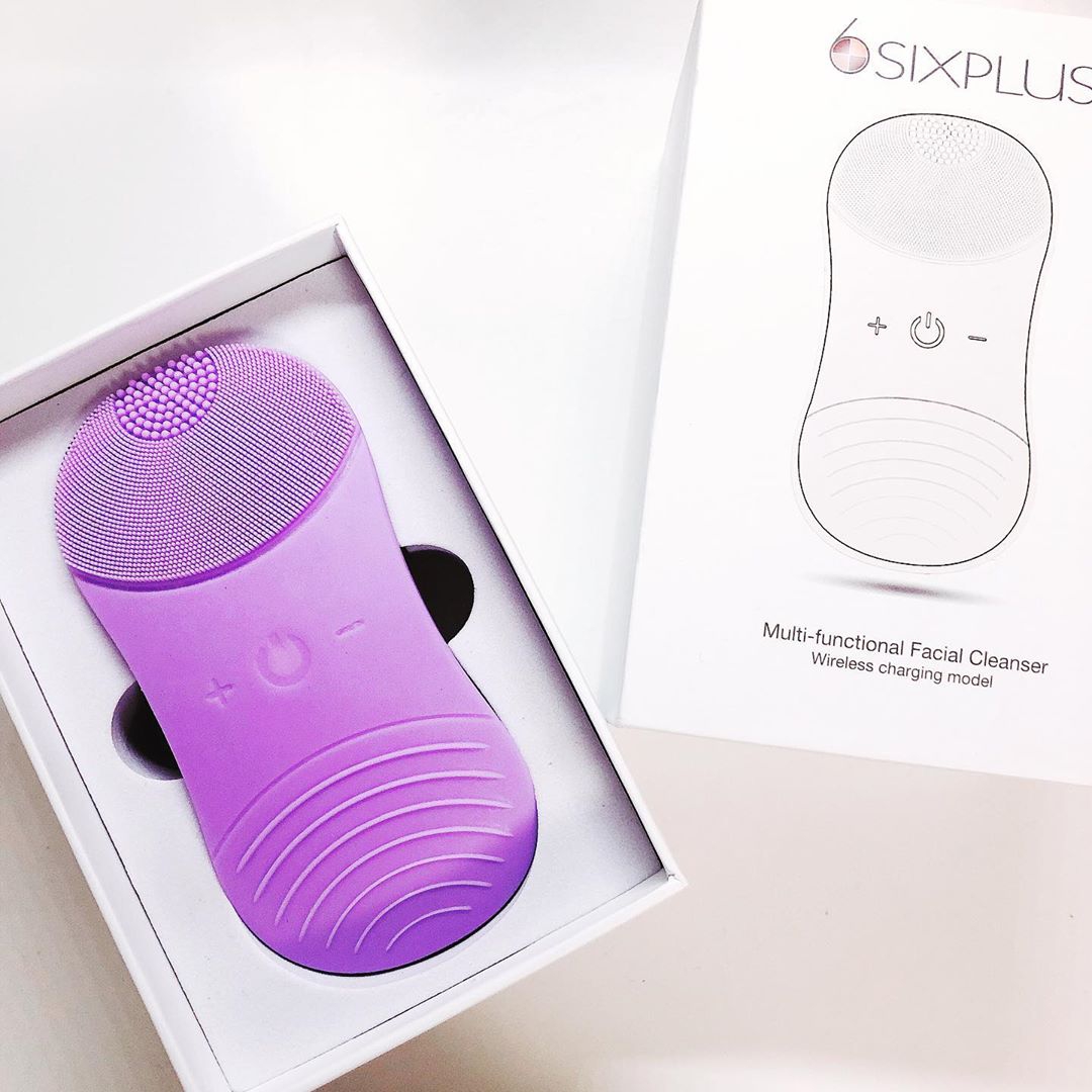 SIXPLUS(シックスプラス) 多機能洗顔器の良い点・メリットに関するLilyさんの口コミ画像1
