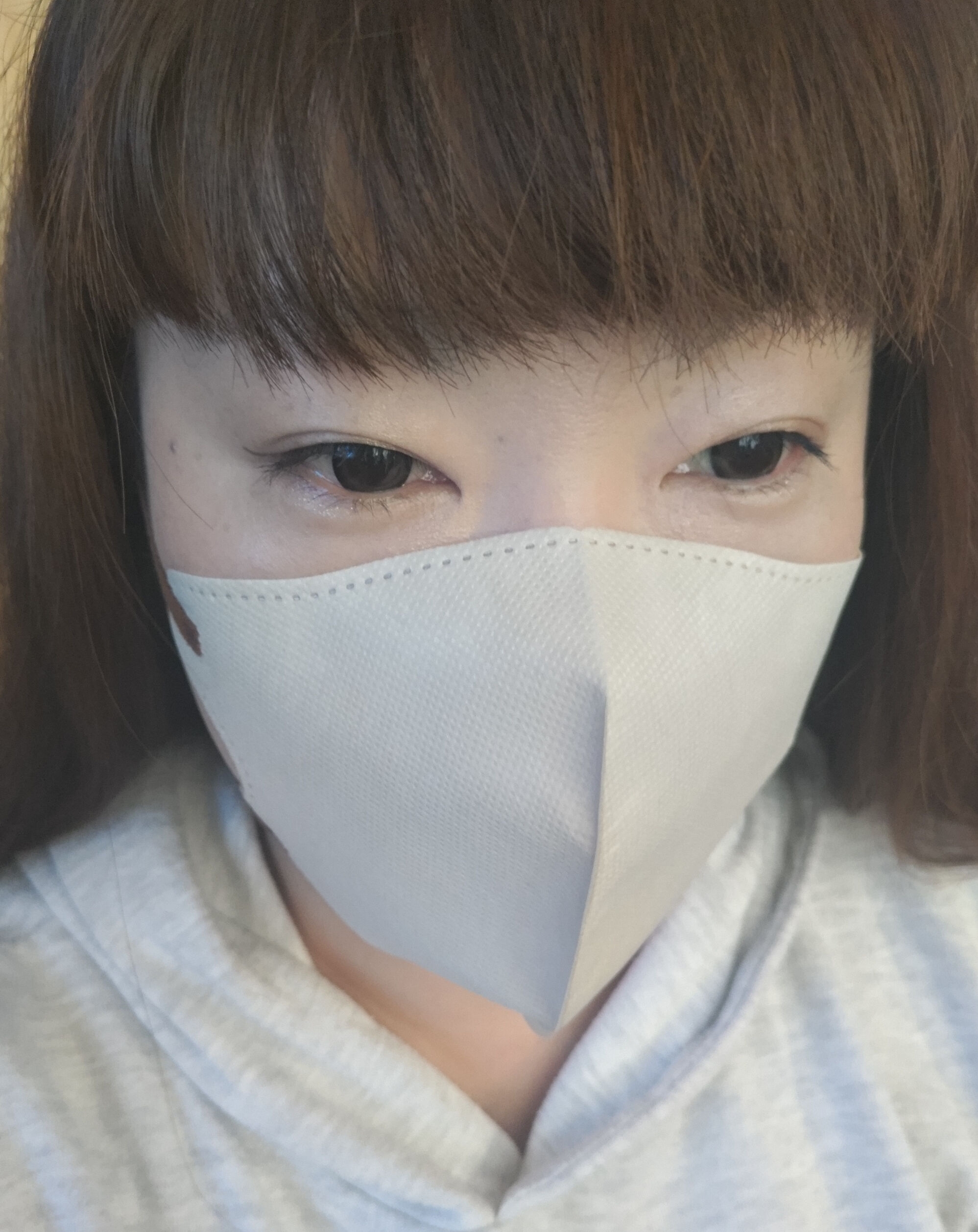 3Dフィットマスクを使った恵未さんのクチコミ画像7