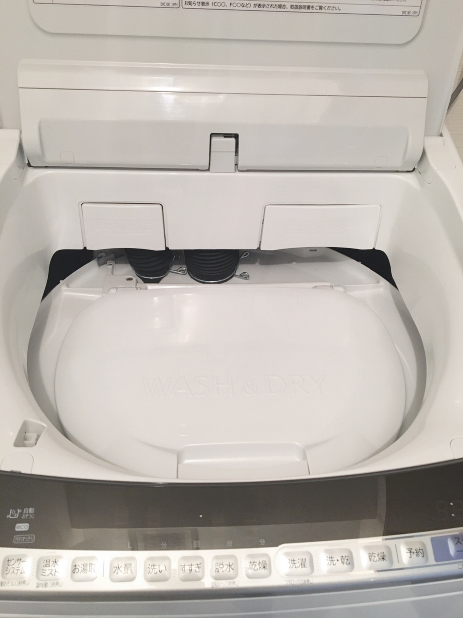 日立(HITACHI) ビートウォッシュ 縦型洗濯機BW-DV80Cに関する齋藤富美さんの口コミ画像2