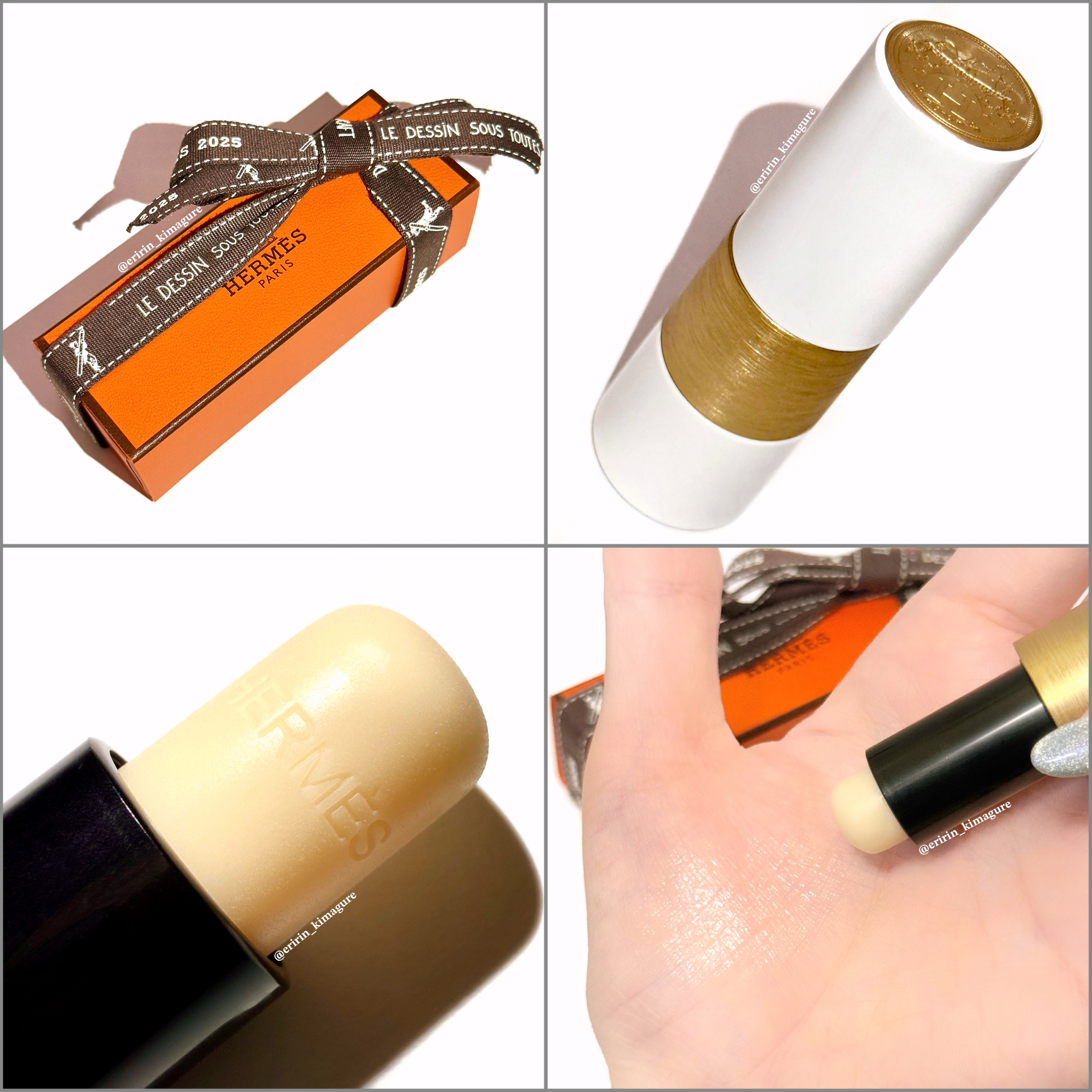 HERMES(エルメス) ルージュ エルメス ボーム ドゥ ソワン プール レ レーヴルの良い点・メリットに関するEririnさんの口コミ画像2