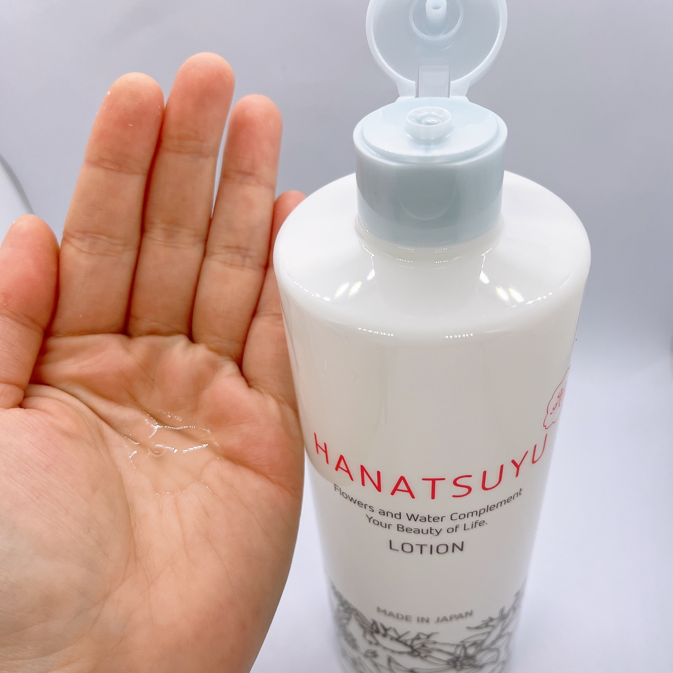 HANATSUYU(ハナツユ) 化粧水に関するまりたそさんの口コミ画像3