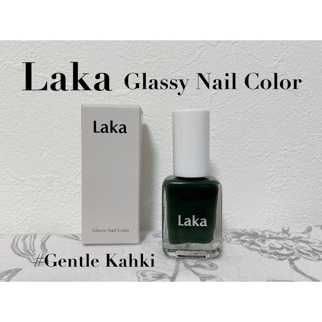 LAKA(ラカ) グラッシーネイルカラーの良い点・メリットに関するもいさんの口コミ画像1