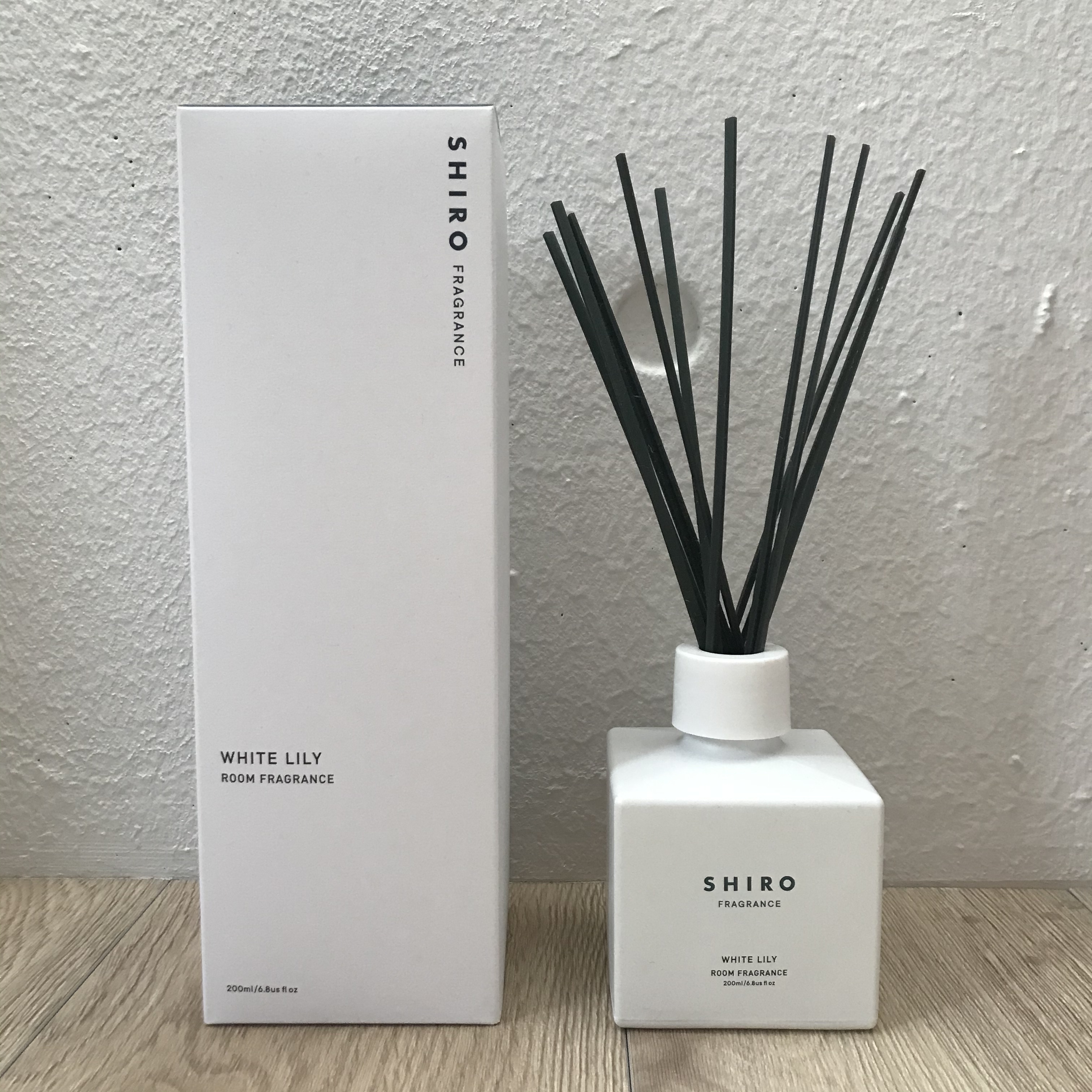 SHIRO シロ サボン ルームフレグランス 200ml - 芳香器