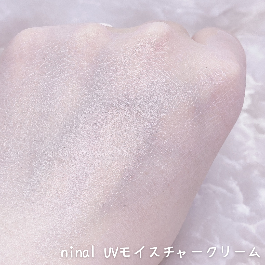 ninal(ニナル) UVモイスチャークリーム nの良い点・メリットに関するてぃさんの口コミ画像3