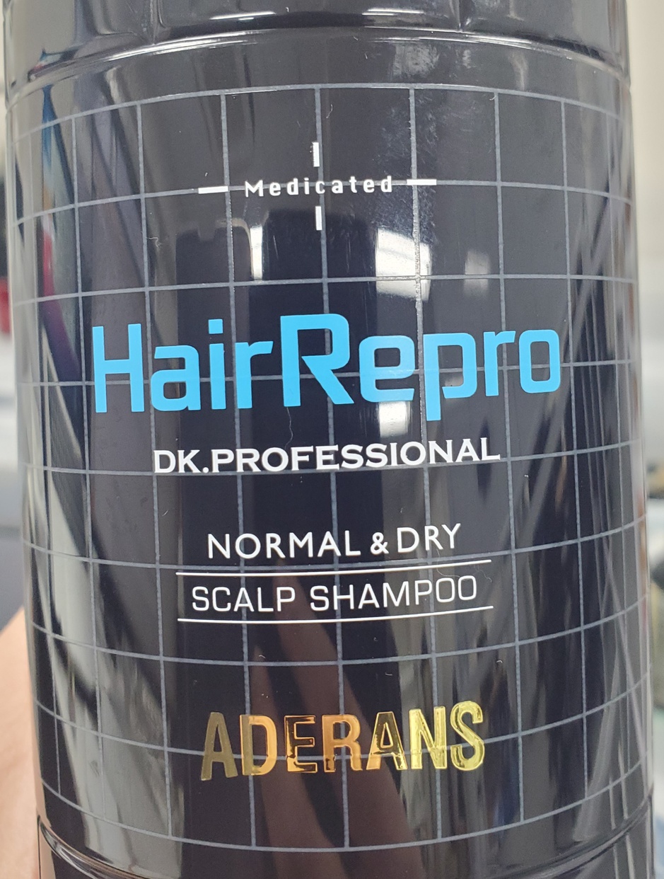 Hair Repro(ヘアリプロ) 薬用スカルプ シャンプー (ノーマル&ドライ)を使った吉田剛志さんのクチコミ画像1