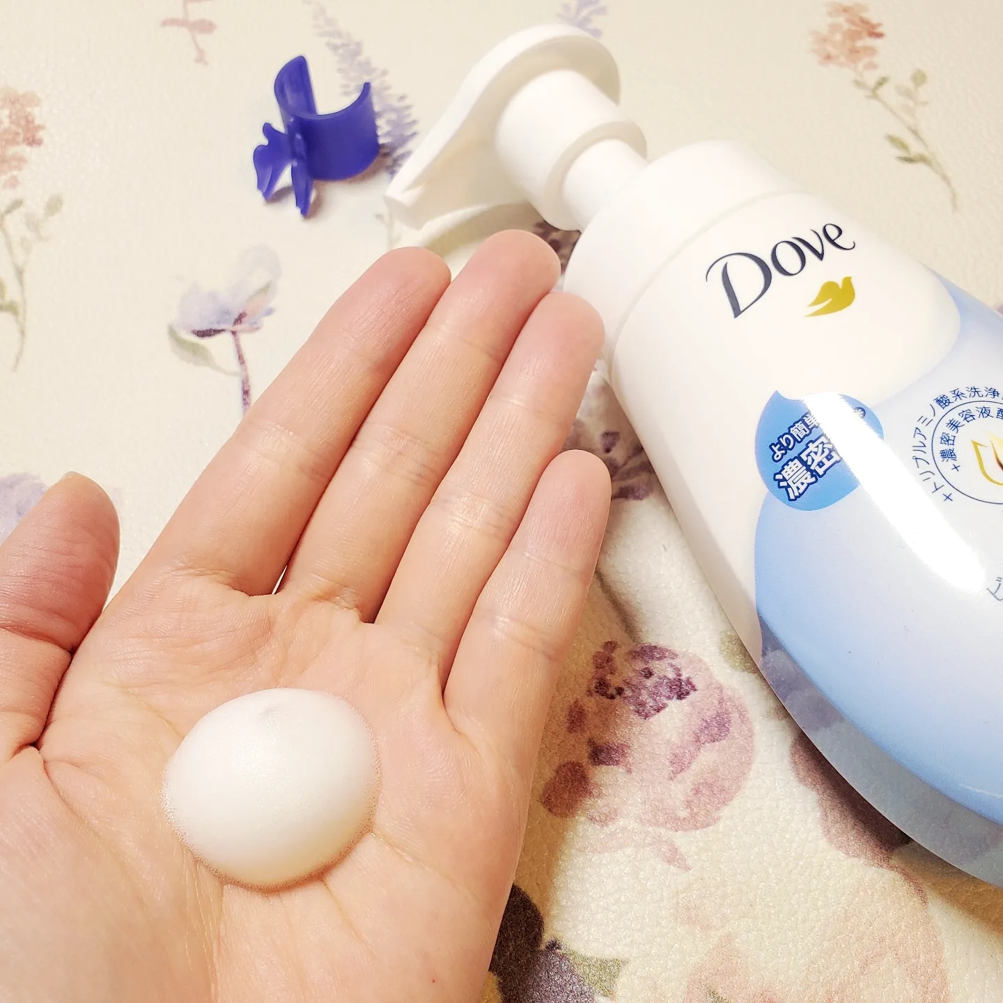 Dove(ダヴ) ビューティモイスチャー クリーミー泡洗顔料の良い点・メリットに関するありんこさんの口コミ画像3