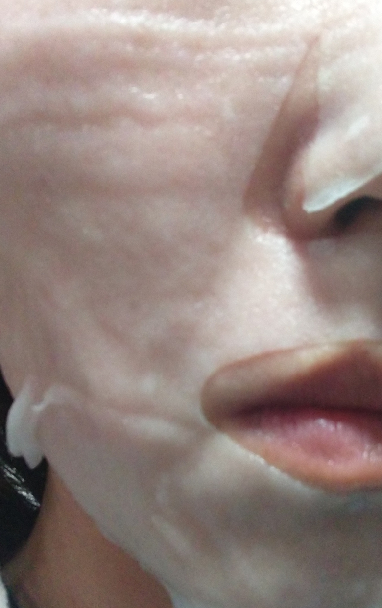 KOUJIHIME ライスバリアフェイスマスクを使ったchomさんのクチコミ画像3