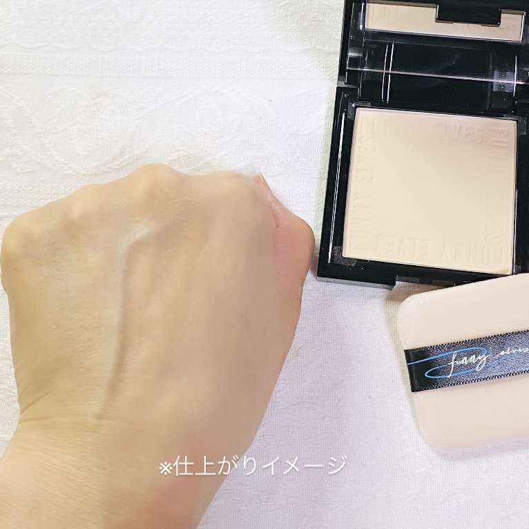 Funny Elves 方里
新作UVカットソフトマットプレストパウダーを使ったトラネコさんのクチコミ画像4