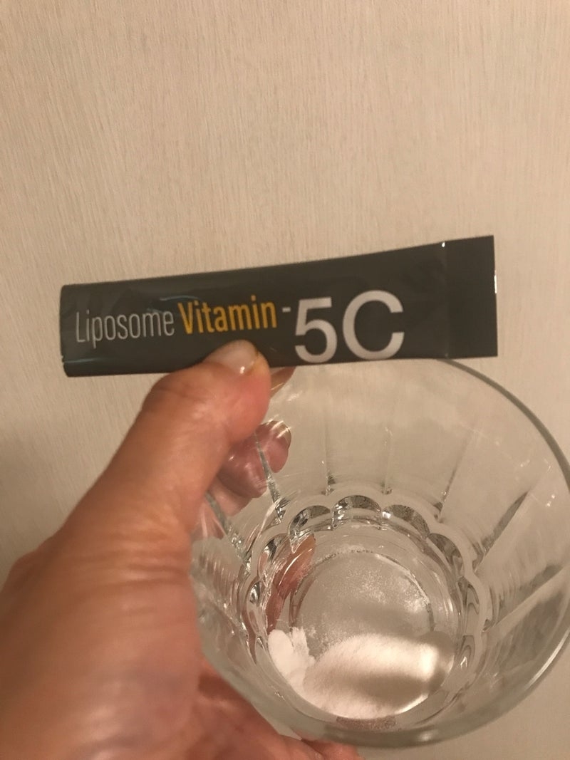 Liposome Vitamin - 5Cを使ったkirakiranorikoさんのクチコミ画像5